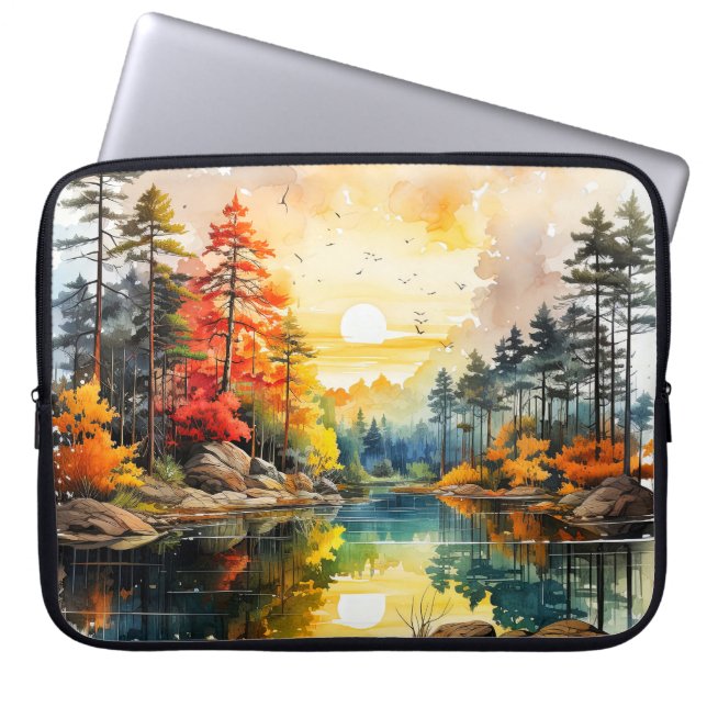 Funda Para Portátil El Gran Aire Libre (Frente)