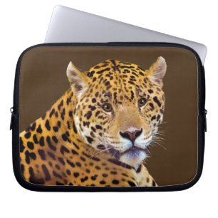 Funda Para Portátil El gran amante del gato de Jaguar visto #Gift
