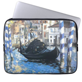 Funda Para Portátil El gran canal de Venecia Edouard Manet