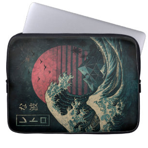 Funda Para Portátil El Gran Clásico de Ola Retro