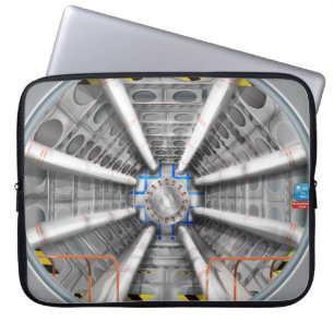 Funda Para Portátil El gran colisionador de hadrones