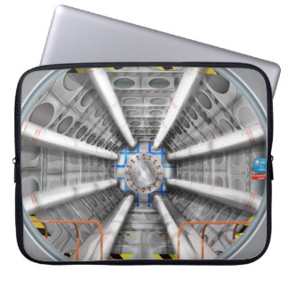 Funda Para Portátil El gran colisionador de hadrones