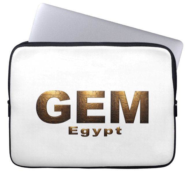 Funda Para Portátil El Gran Museo Egipcio (Frente)