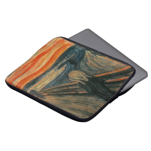 Funda Para Portátil El grito de Edvard Munch (Superior anverso)
