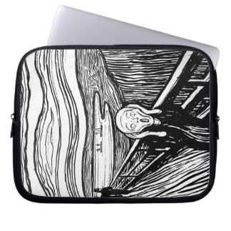 Funda Para Portátil El grito de Edvard Munch