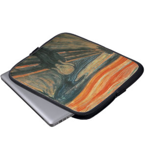 Funda Para Portátil El grito - Edvard Munch