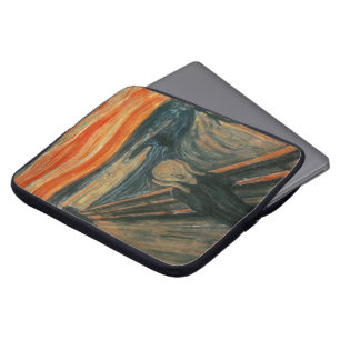 Funda Para Portátil El grito por la pintura del ~ de Edvard Munch