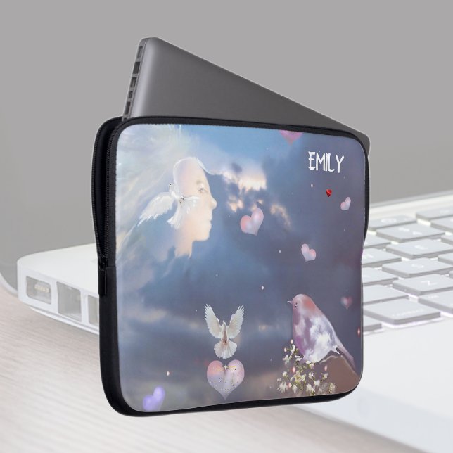 Funda Para Portátil El guardián de la paz (Subido por el creador)