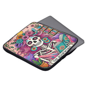 Funda Para Portátil El gusano de los libros