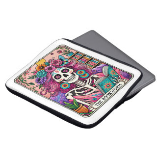 Funda Para Portátil El gusano de los libros