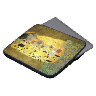 Funda Para Portátil El ~ Gustavo Klimt del beso