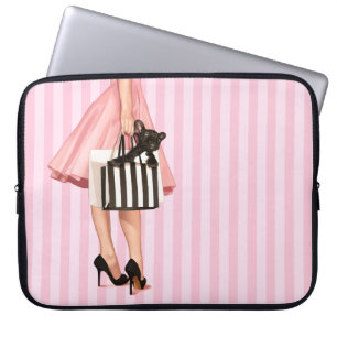 Funda Para Portátil El hacer compras