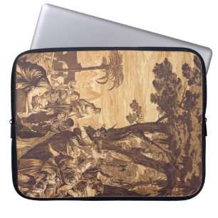 Funda Para Portátil El hallazgo de Moisés del Libro del Éxodo