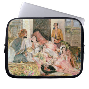 Funda Para Portátil El Harem, c.1850