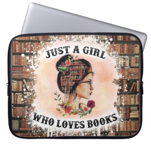 Funda Para Portátil El Haven del Lover del libro