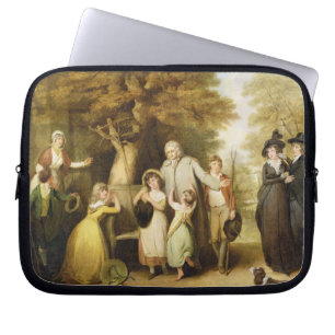 Funda Para Portátil El heredero benévolo o el arrendatario restaurado