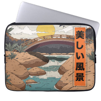 Funda Para Portátil El hermoso paisaje