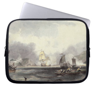 Funda Para Portátil El HM envía Imogene y Andromache que pasan el