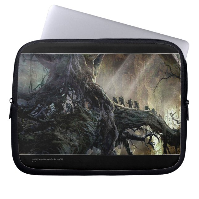 Funda Para Portátil EL HOBBIT : DESOLACIÓN DEL Arte Conceptual SMAUG™ (Frente)