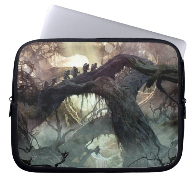 Funda Para Portátil EL HOBBIT : DESOLACIÓN DEL Concepto SMAUG™ Art 2 (Frente)
