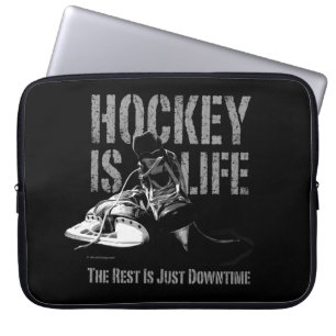Funda Para Portátil El hockey es vida