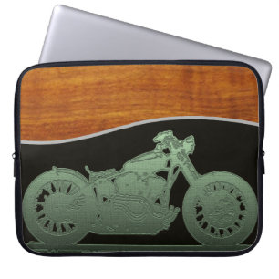 Funda Para Portátil El hombre de la motocicleta