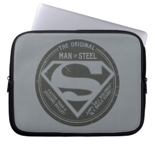 Funda Para Portátil El hombre original del acero