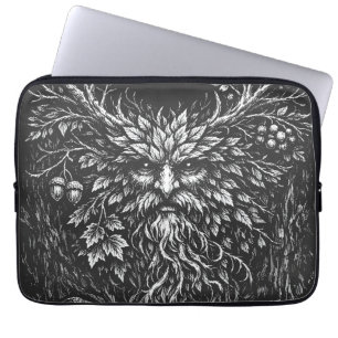 Funda Para Portátil El hombre verde por BurnsInHell