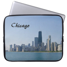 Funda Para Portátil El horizonte de Chicago
