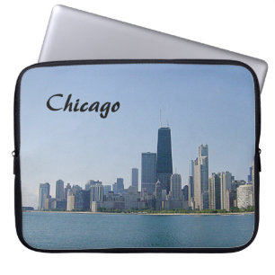 Funda Para Portátil El horizonte de Chicago