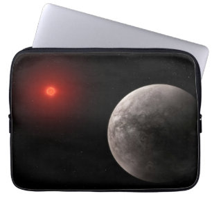 Funda Para Portátil El Hot Rocky Exoplanet Trappist-1 B.