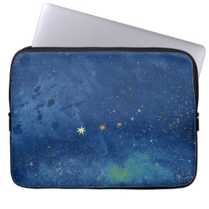 Funda Para Portátil El ilustracion estrellado