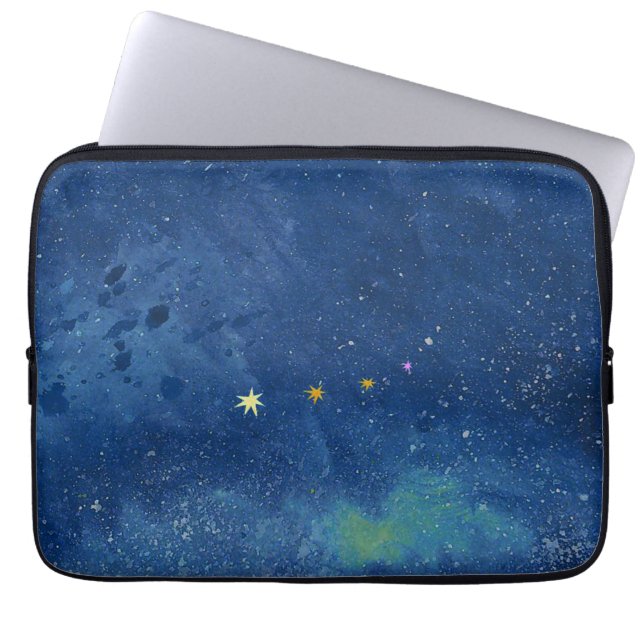 Funda Para Portátil El ilustracion estrellado (Frente)