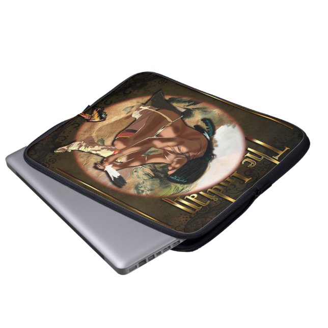 Funda Para Portátil El indio - Manga de laptops (Inferior anverso)