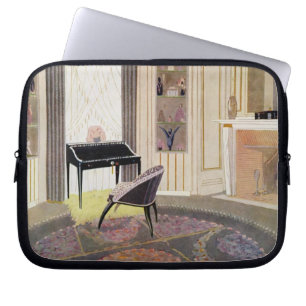 Funda Para Portátil El interior con muebles diseñó por Ruhlmann, de