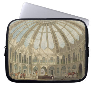 Funda Para Portátil El interior de los establos, de las 'vistas del Ro