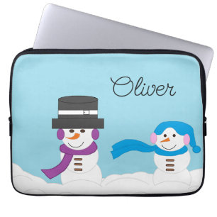 Funda Para Portátil El invierno es nevado