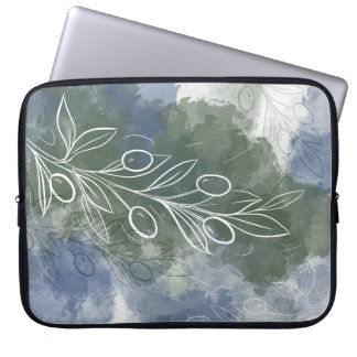 Funda Para Portátil El Jardín Silencioso: Olivos