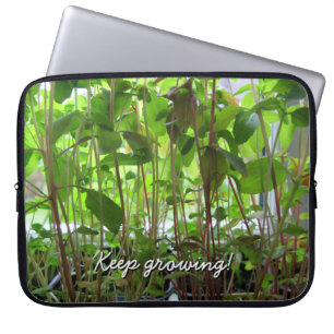 Funda Para Portátil El jardinero guarda el crecer de las plantas