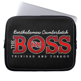 Funda Para Portátil El Jefe Trinidad y Tobago