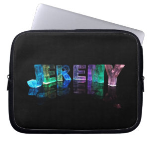 Funda Para Portátil El Jeremy conocido en 3D se enciende (la