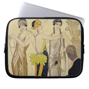 Funda Para Portátil El juicio de París, 1920-30 (impresión del