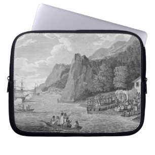 Funda Para Portátil El lanzamiento de la América del noroeste en