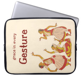 Funda Para Portátil el lenguaje de gracia