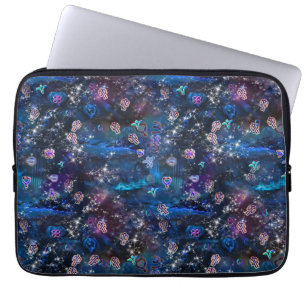 Funda Para Portátil El lenguaje de los símbolos claros