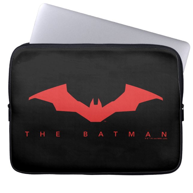 Funda Para Portátil El logo de Batman Bat (Frente)