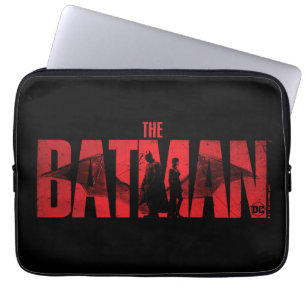 Funda Para Portátil El logo de Batman & Catwoman