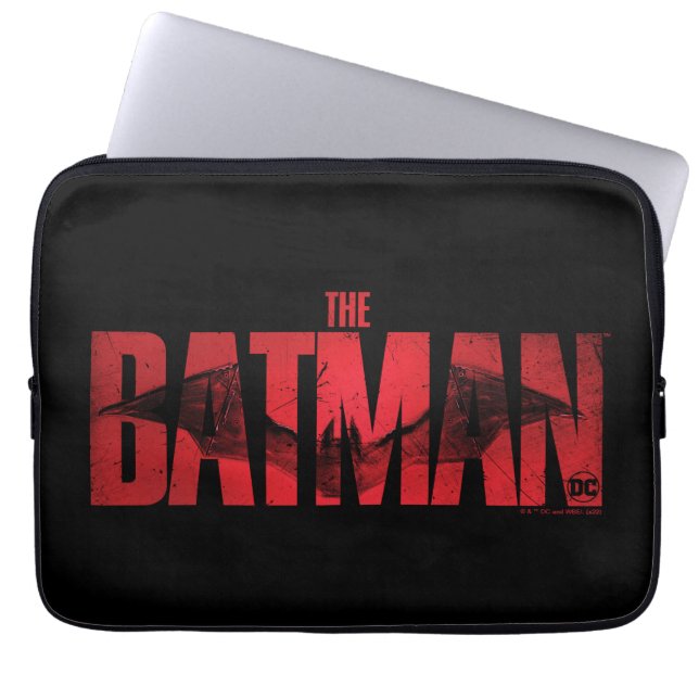 Funda Para Portátil El logo teatral de Batman (Frente)
