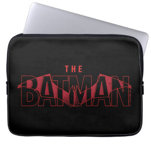 Funda Para Portátil El logotipo sobrepuesto de Batman Bat