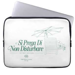 Funda Para Portátil El Lotus Blanco No Perturba